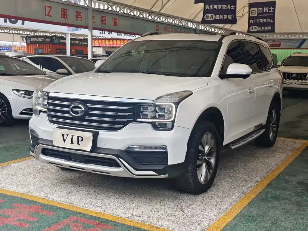 GAC Motor Trumpchi GS8 2018