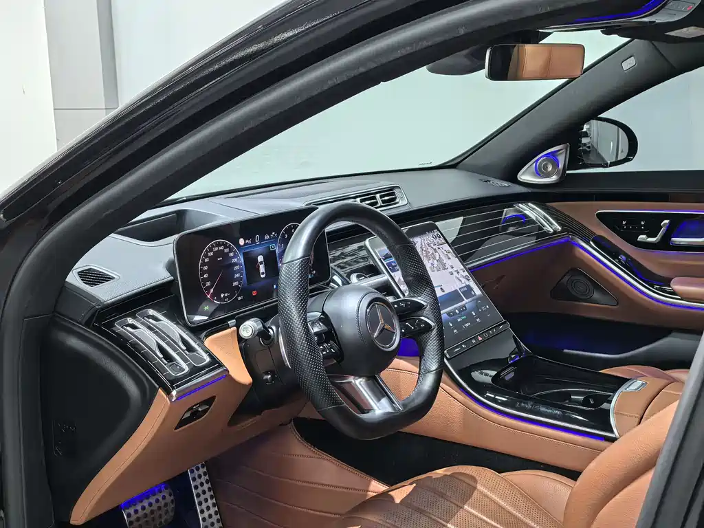 Mercedes-Benz S-Class S 2022 S 450 L 4MATIC