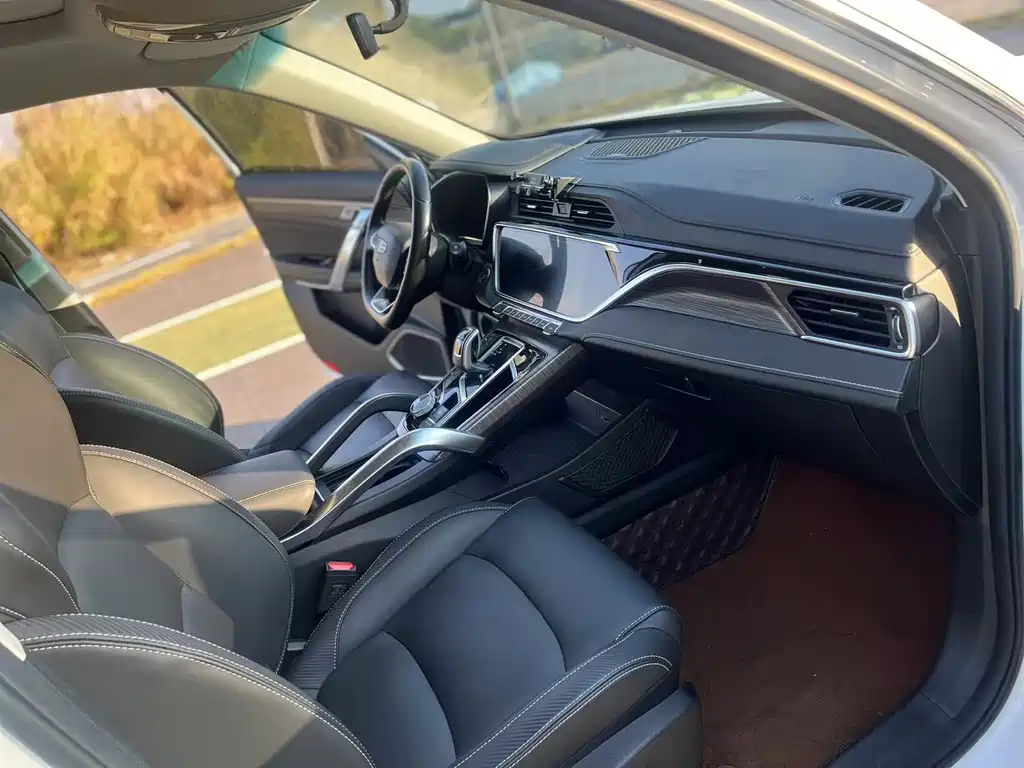 GEELY AUTOMOBILE BOYUE