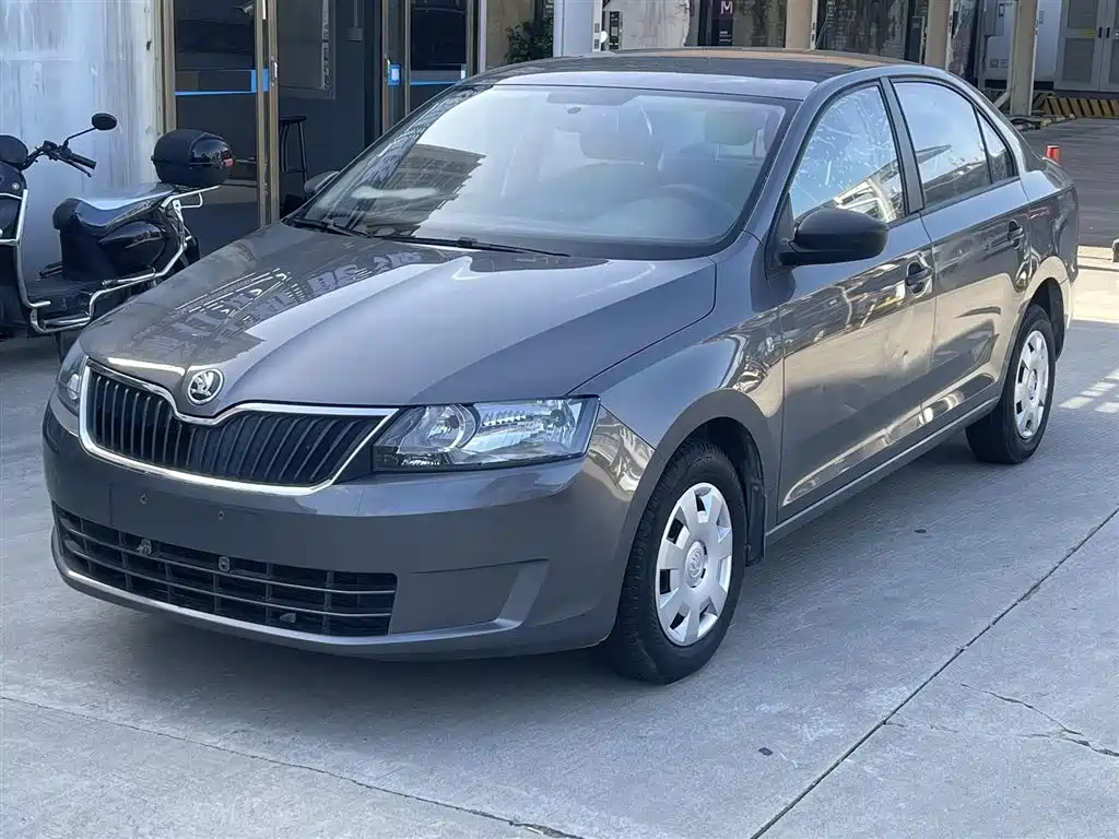 Skoda Rapid 2016