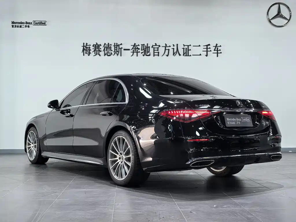 Mercedes-Benz S-Class S 2022 S 450 L 4MATIC