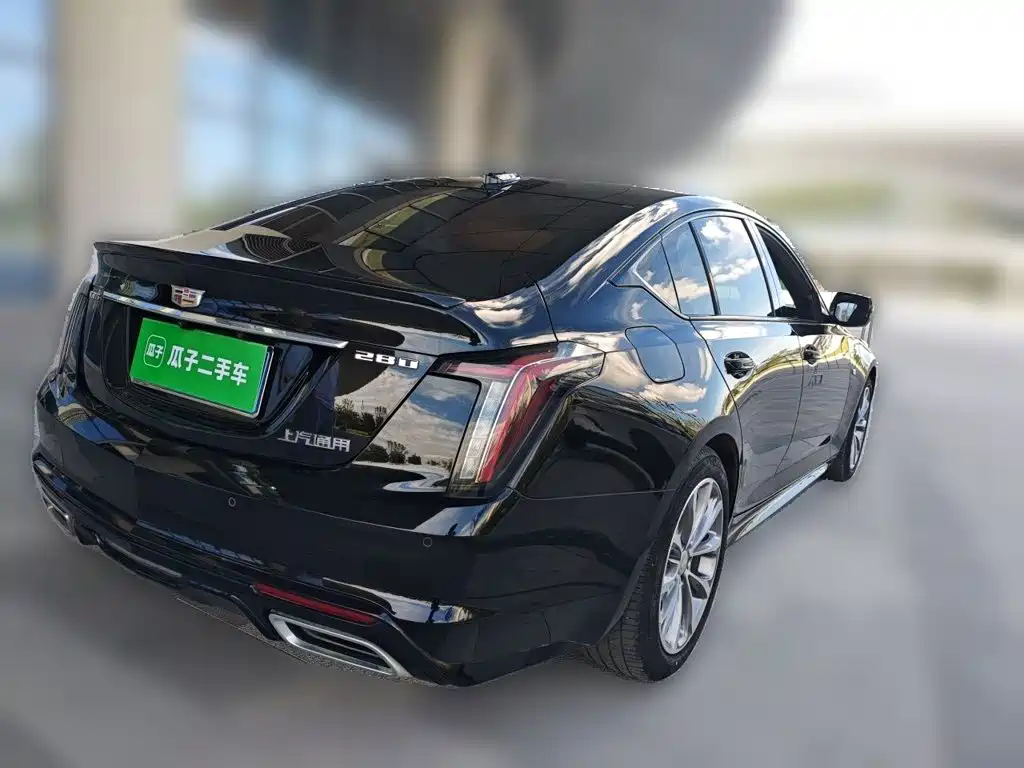 Cadillac CT5 — миниатюра 4