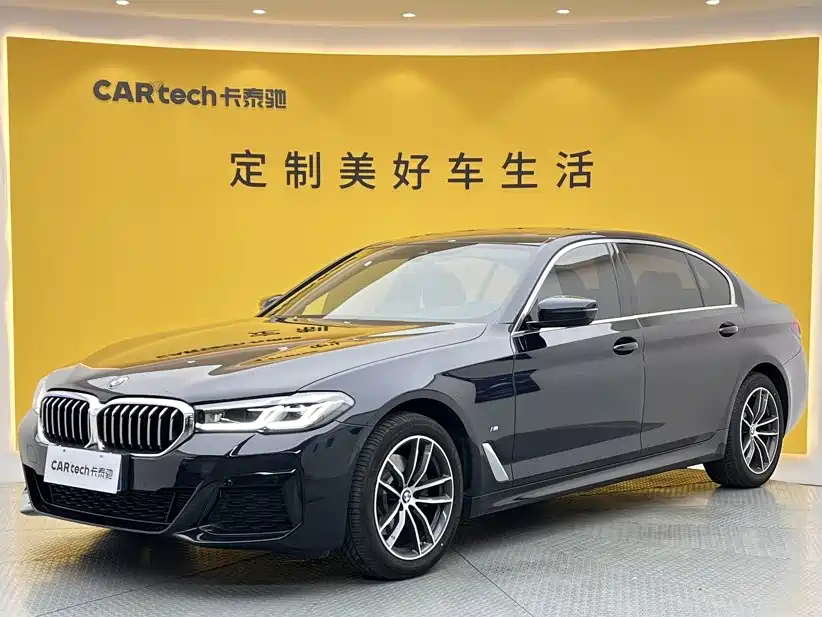 BMW 5 Series — миниатюра 5