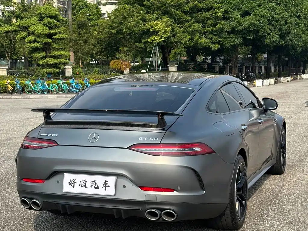 Mercedes-Benz AMG GT — миниатюра 4