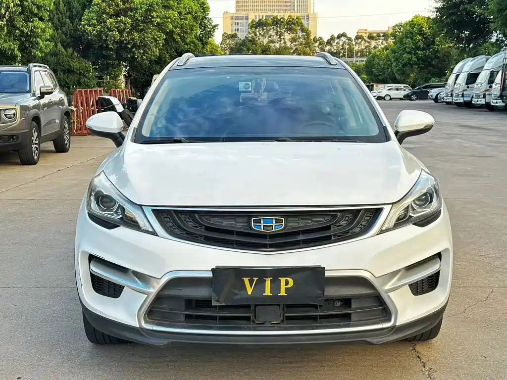 Geely Emgrand GS — миниатюра 3