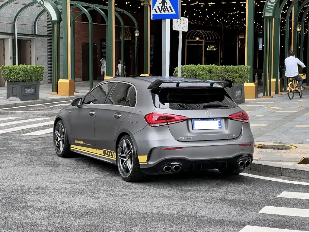 Mercedes-Benz A-Class AMG (Import) — миниатюра 10