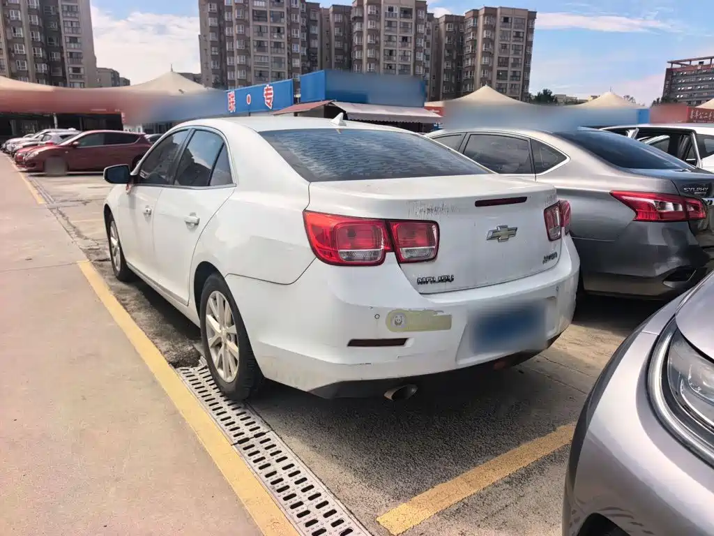 Chevrolet Malibu — миниатюра 23