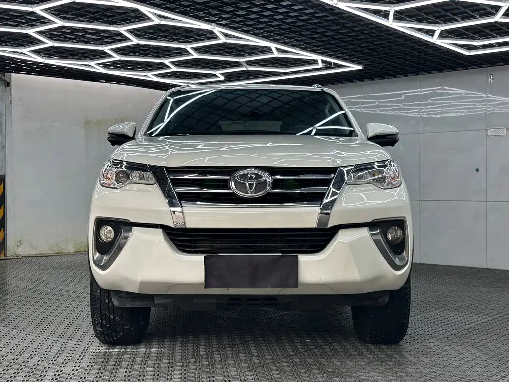 Toyota Fortuner 2017 2.7L
