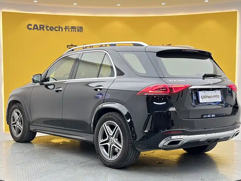 Mercedes-Benz GLE (Import) — миниатюра 6