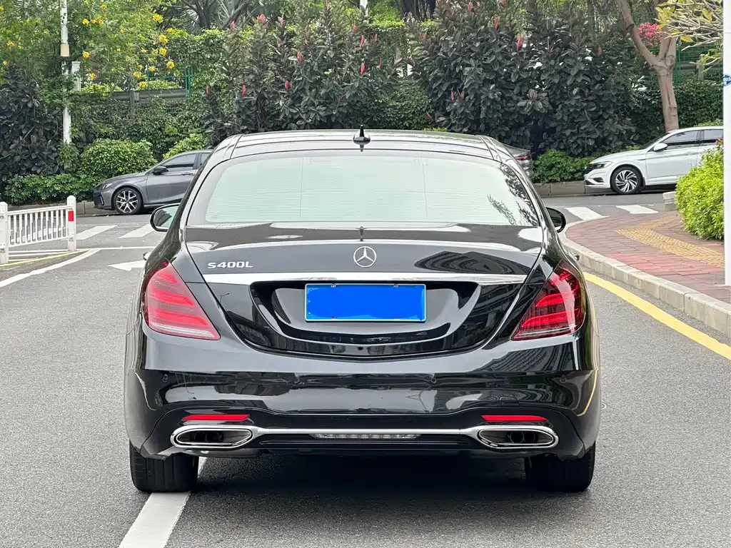 Mercedes-Benz S-Class S 2016 S 320 L Luxury