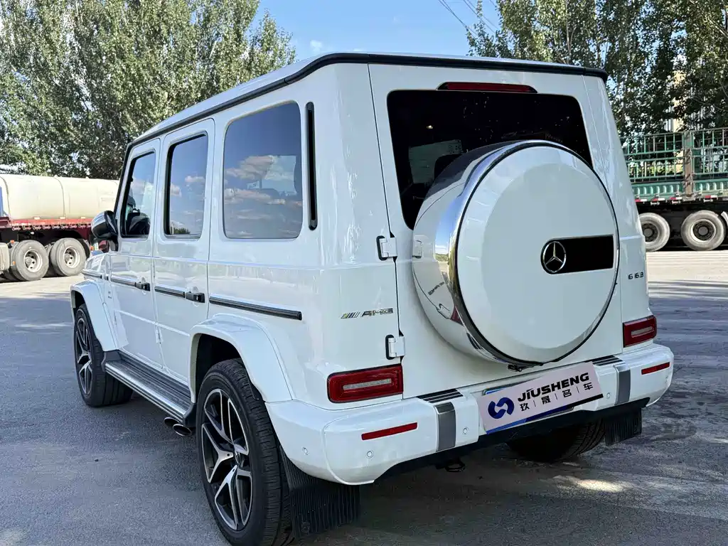 Mercedes-Benz G-Class AMG — миниатюра 2