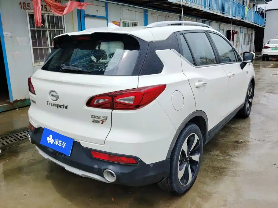 GAC Motor Trumpchi GS3 — миниатюра 3