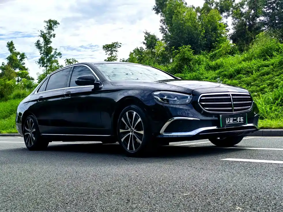 Mercedes-Benz E-Class New Energy — миниатюра 3