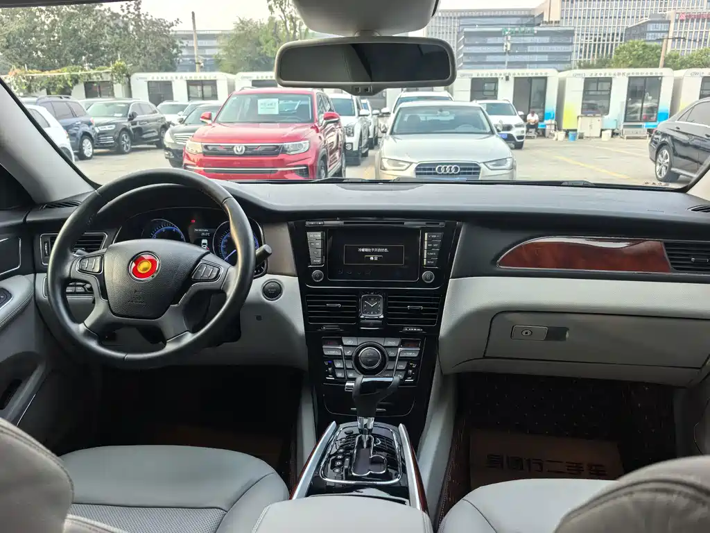 Hongqi Hongqi H7 — миниатюра 10