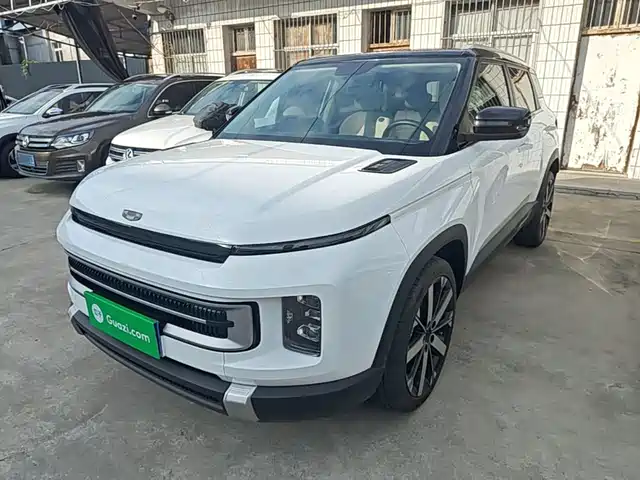 2023 Geely Icon