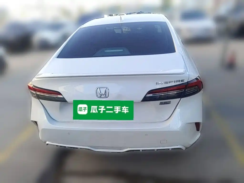 Honda Inspire — миниатюра 8