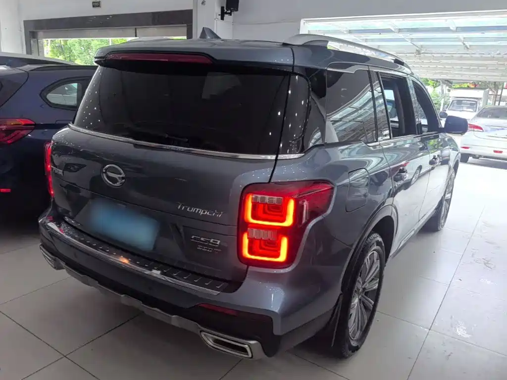 GAC Motor Trumpchi GS8 — миниатюра 7