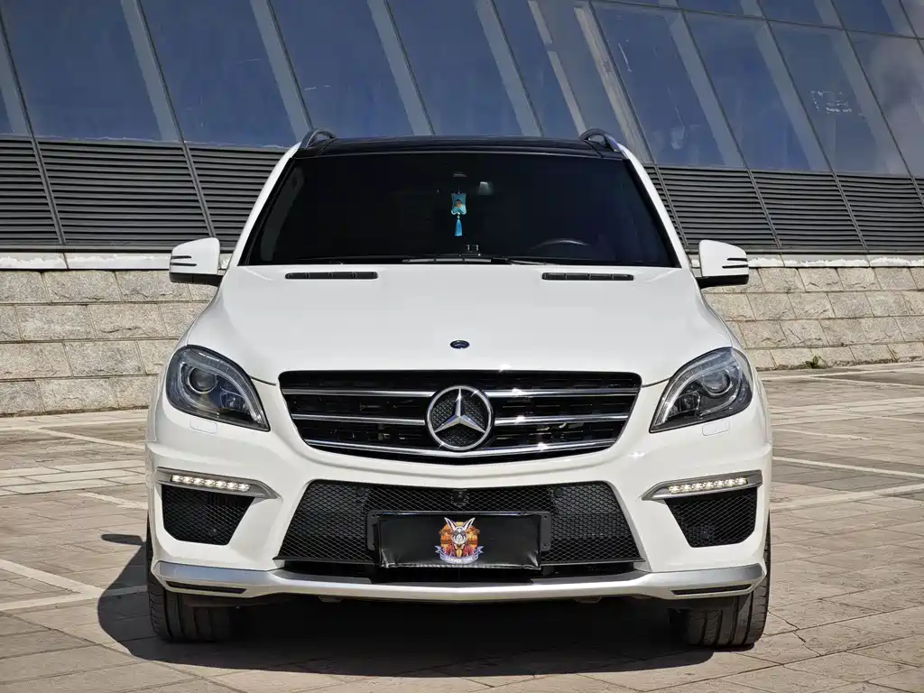 Mercedes-Benz M A MG M AMG 2012 AMG ML 63