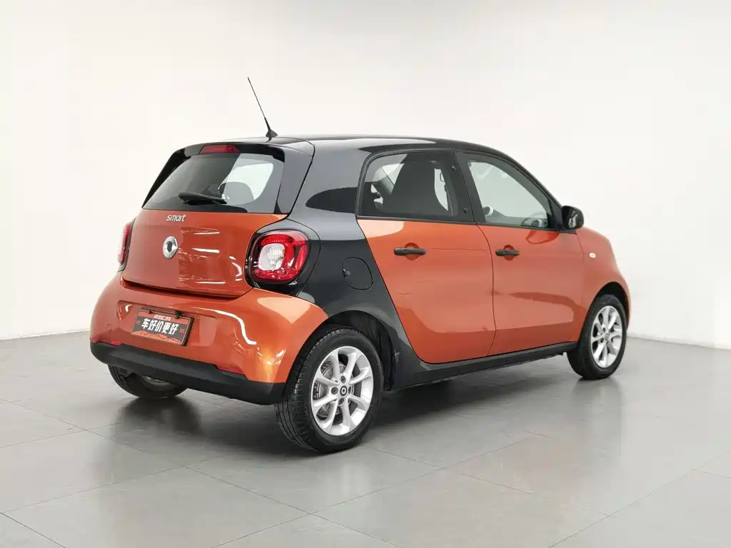 smart Smart Forfour — миниатюра 2