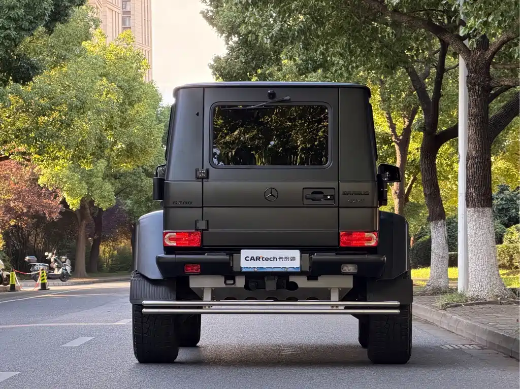Mercedes-Benz G-Class — миниатюра 4