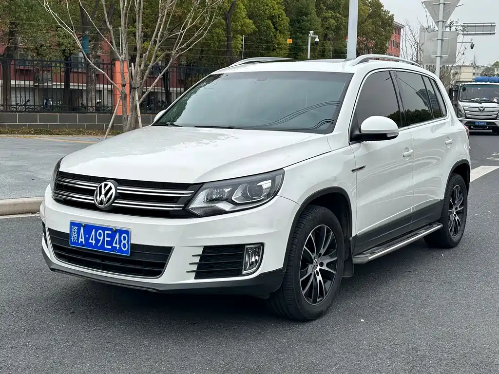 Volkswagen Tiguan 2016
