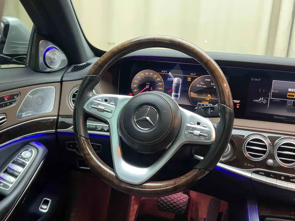 Mercedes-Benz Maybach S-Class S 2018 S 450 4MATIC