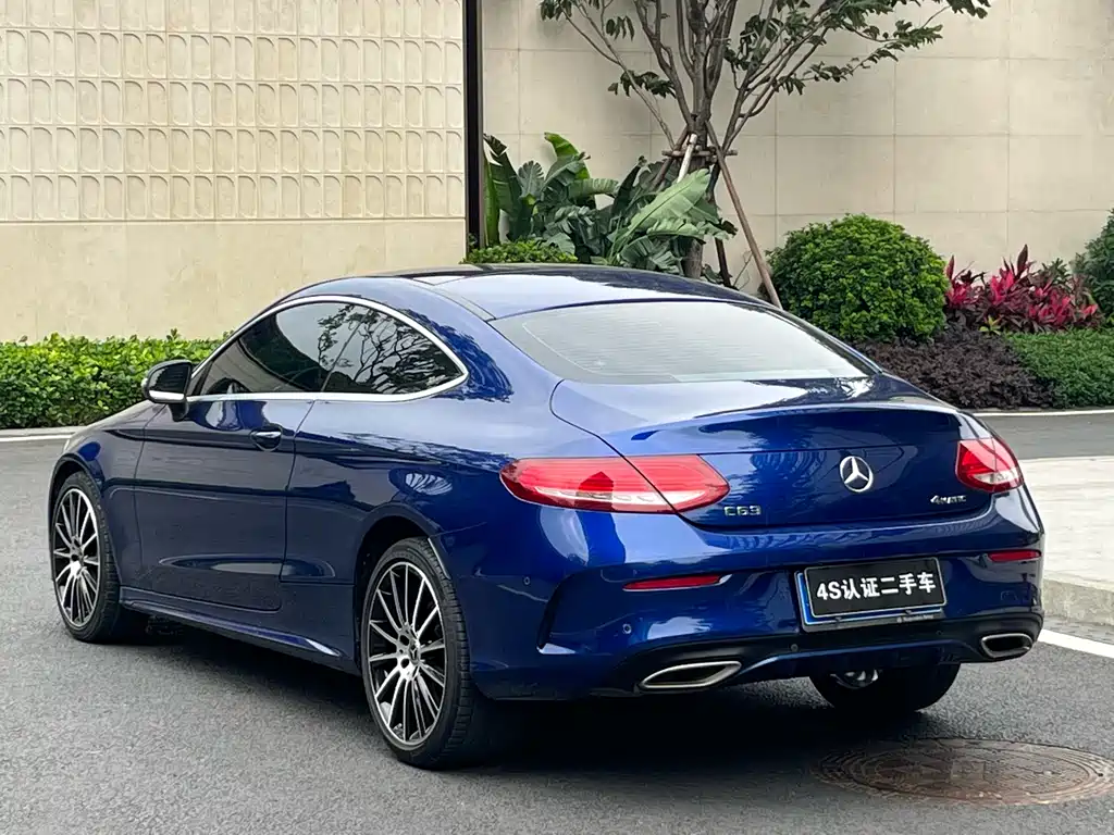 Mercedes-Benz C-Class C 2017 C 200 4MATIC