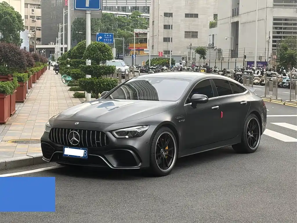 Mercedes-Benz A MG GT 2020 AMG GT 63 S 4MATIC+