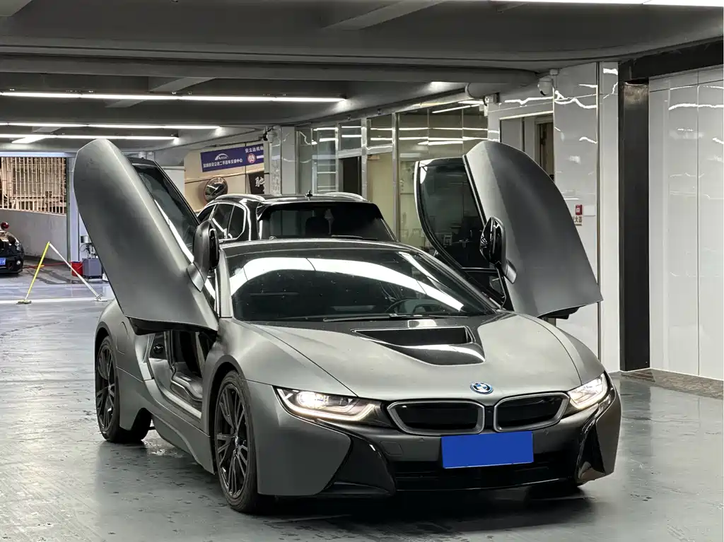 BMW i8 — миниатюра 3