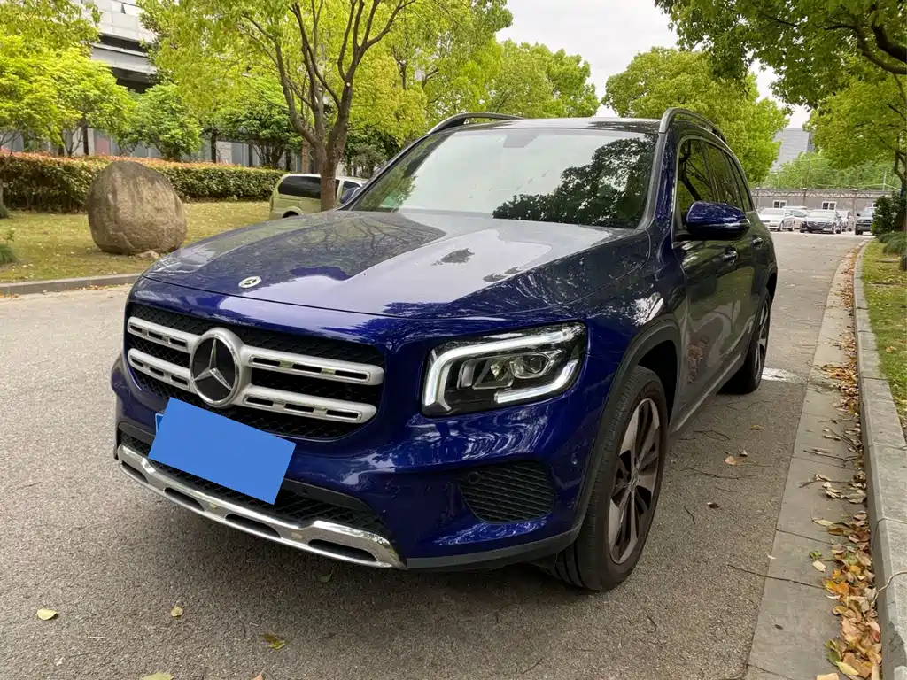 Mercedes-Benz GLB 2021