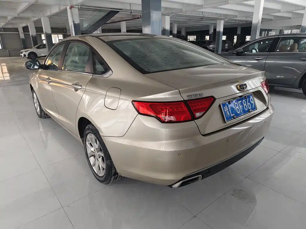 GEELY AUTOMOBILE EMGRAND GL