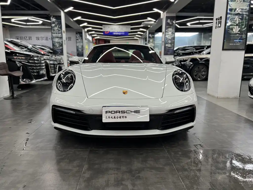 Porsche 911 — миниатюра 2