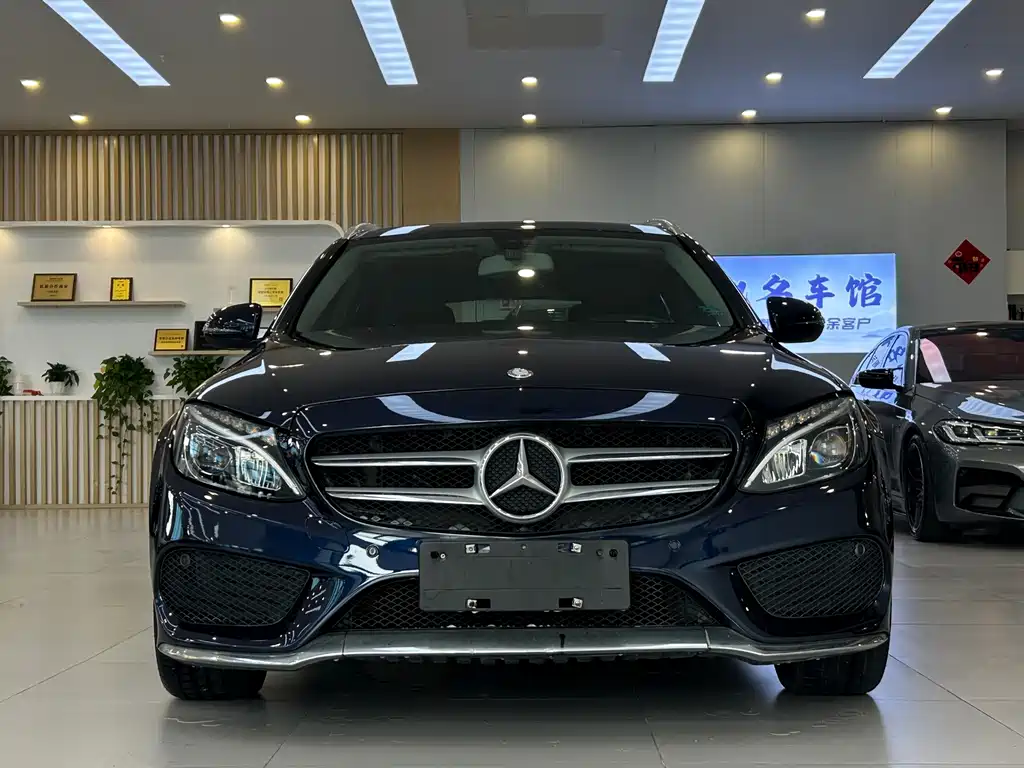Mercedes-Benz C-Class (Import) — миниатюра 3
