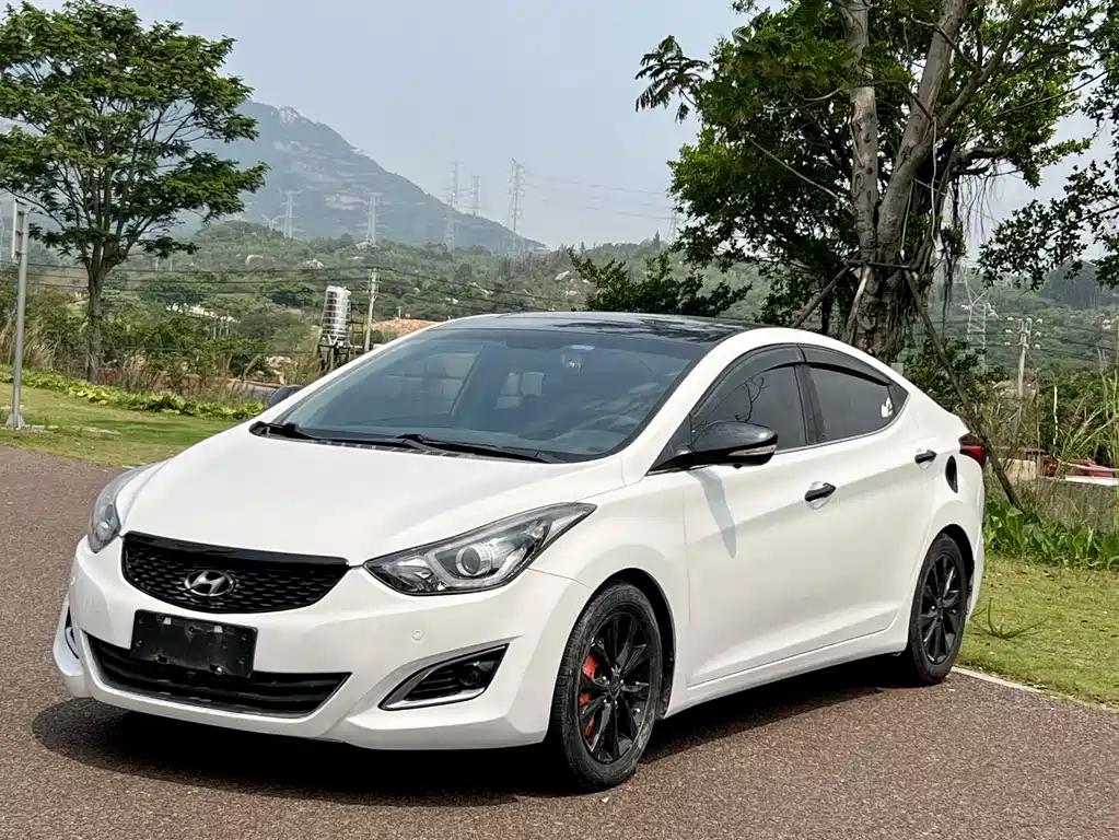 Hyundai Elantra Langdong 2017