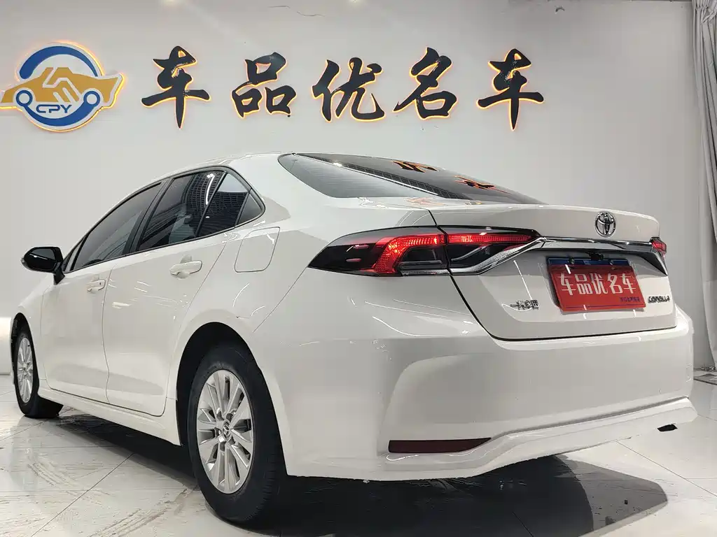 Toyota Corolla 2022 TNGA 1.5L CVT