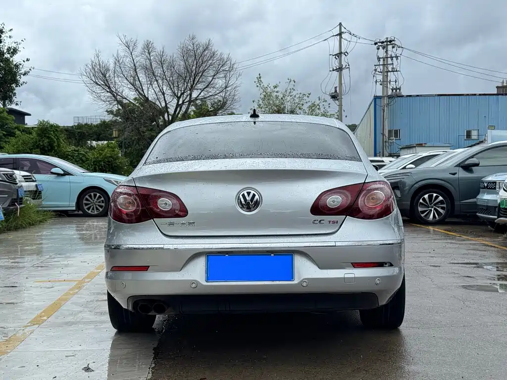 Volkswagen CC — миниатюра 6