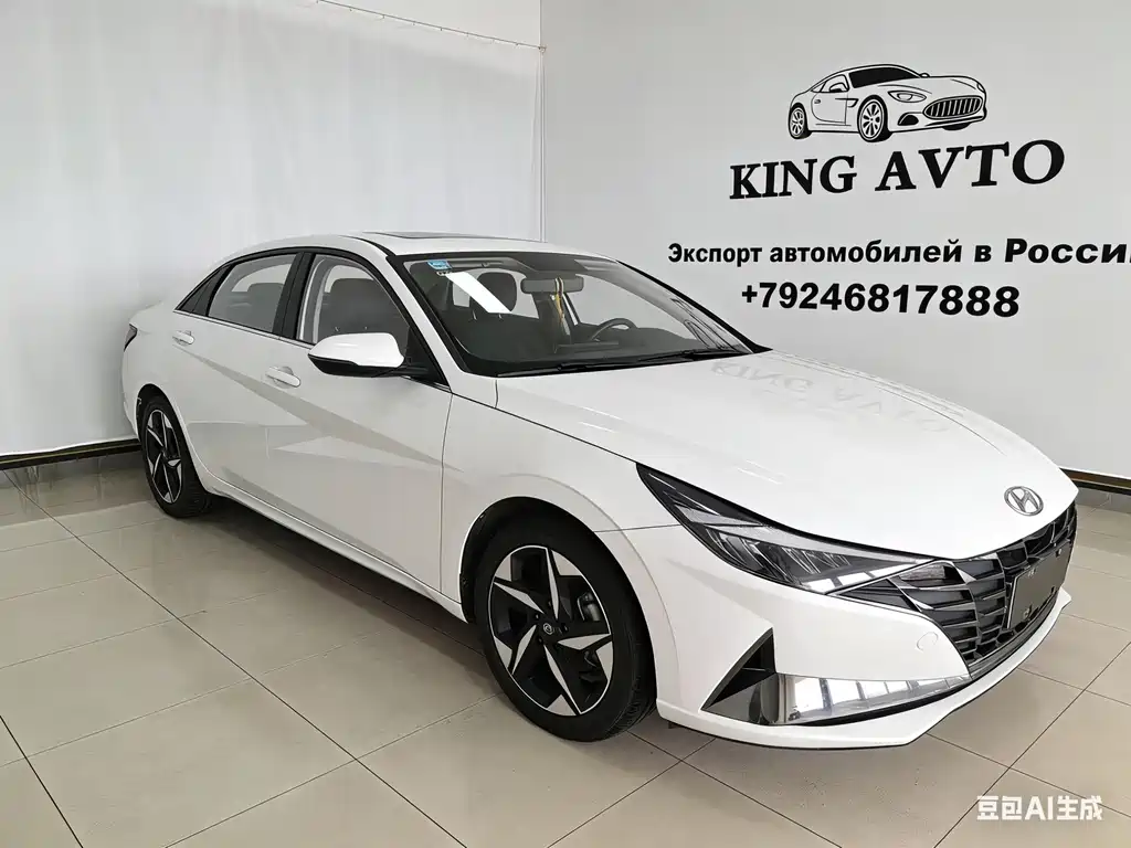 Hyundai Elantra 2023