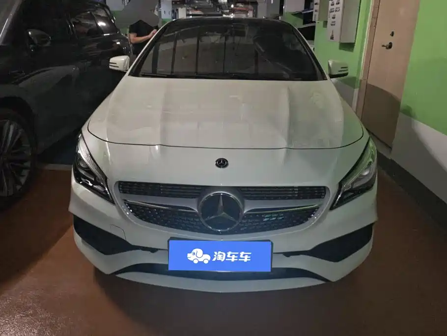 Mercedes-Benz CLA (Import) — миниатюра 2