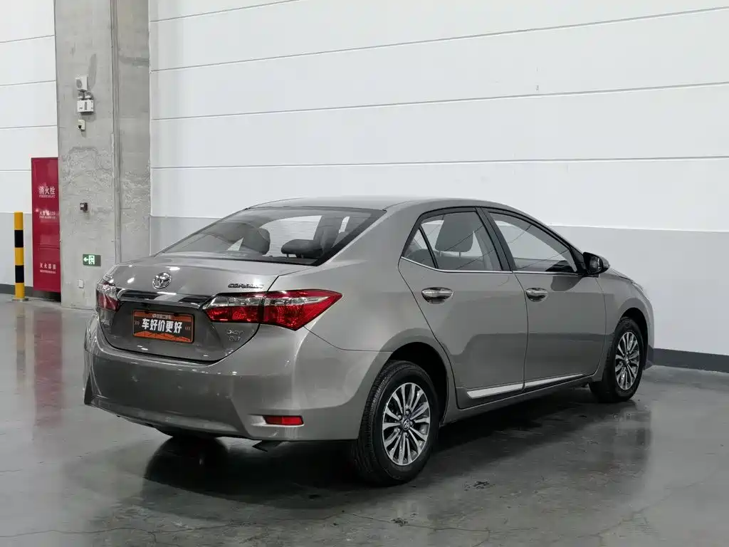 Toyota Corolla — миниатюра 2