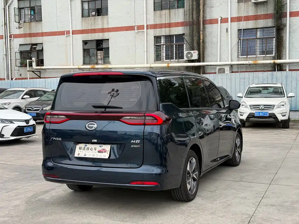GAC Motor Trumpchi M6 — миниатюра 6
