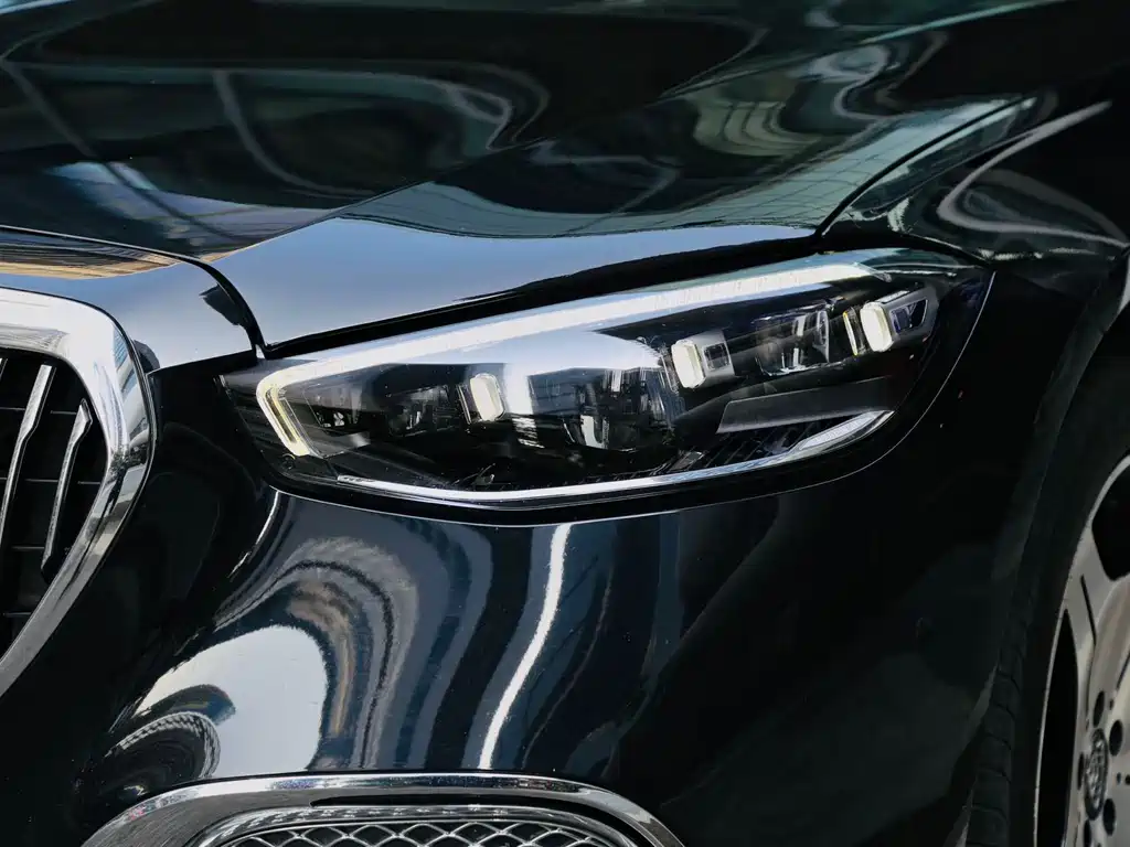 MERCEDES-BENZ MAYBACH S CLASS