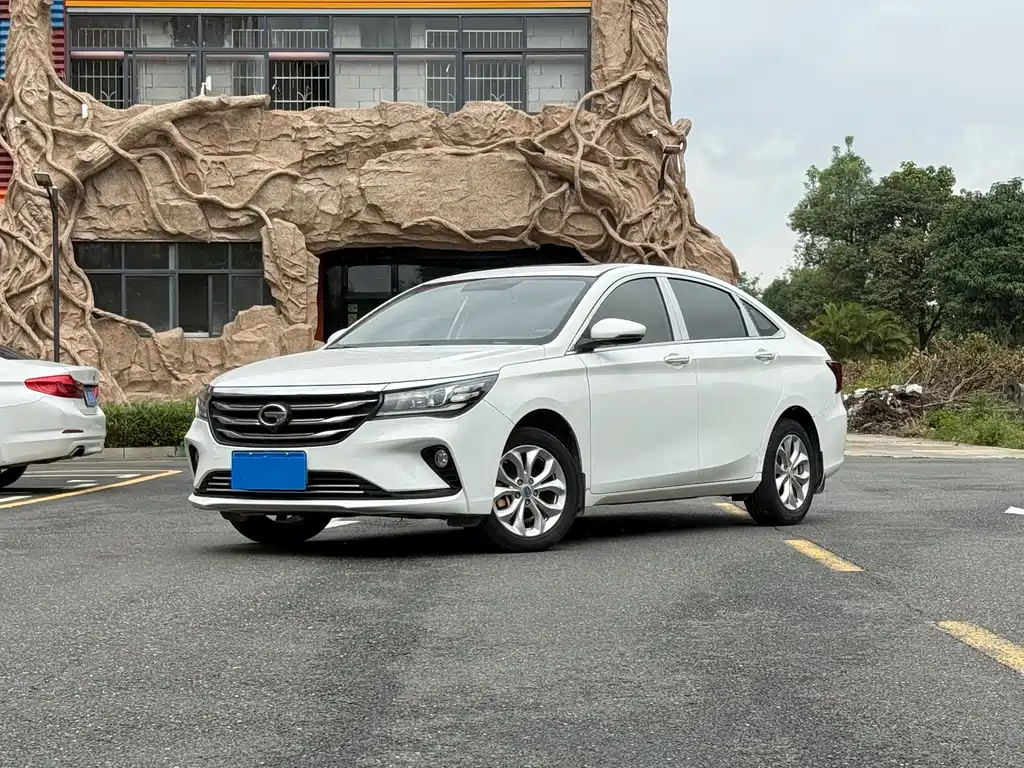 GAC Motor Trumpchi GA4 2018