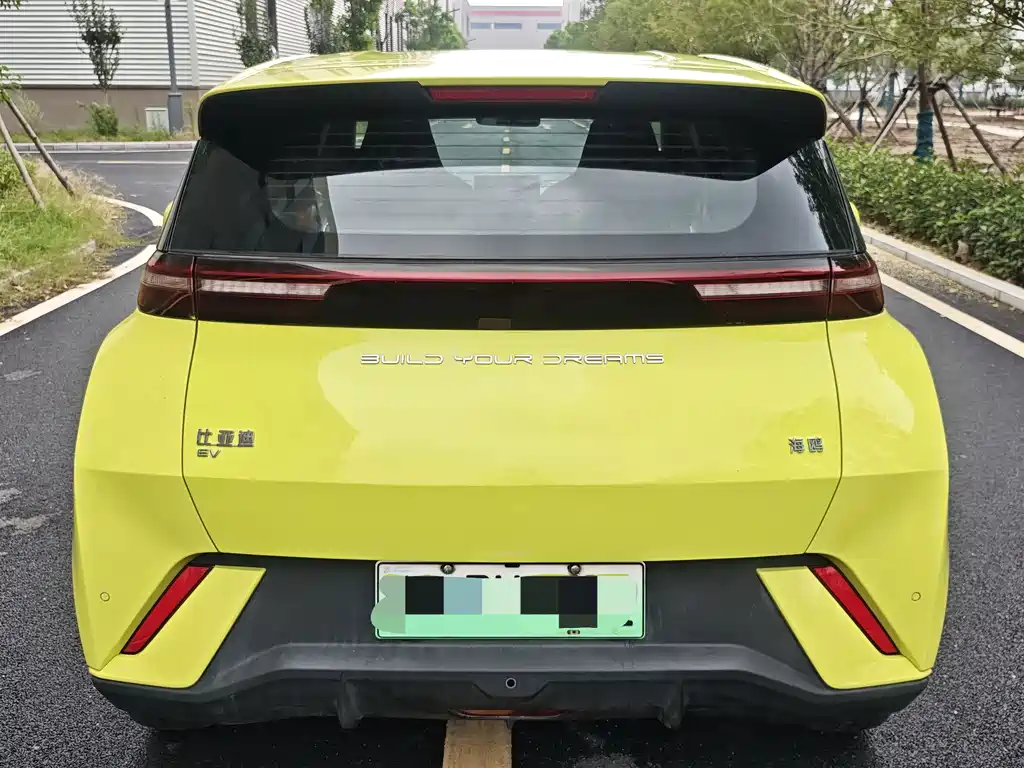 BYD Seagull — миниатюра 5
