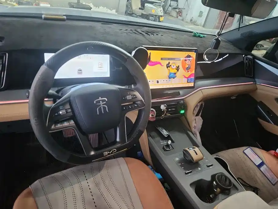 BYD L DM-i — миниатюра 12