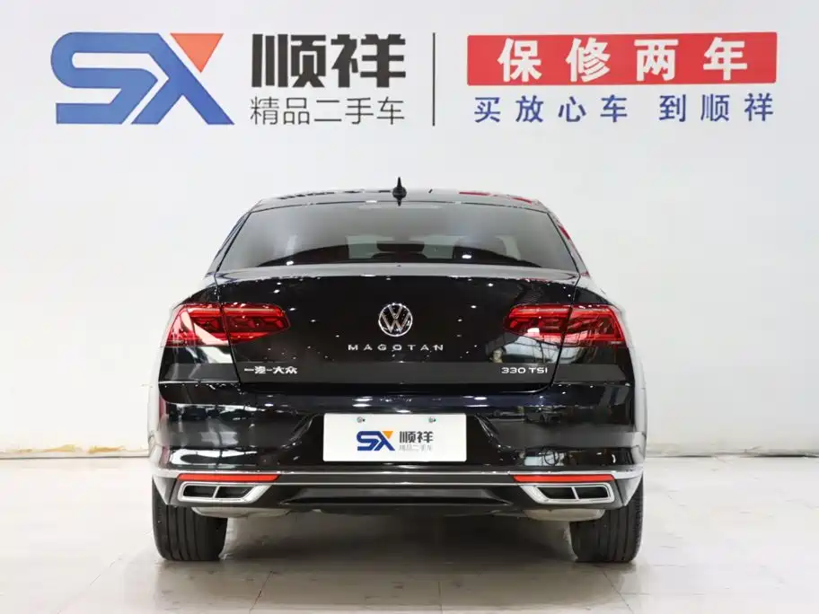 Volkswagen Magotan — миниатюра 5