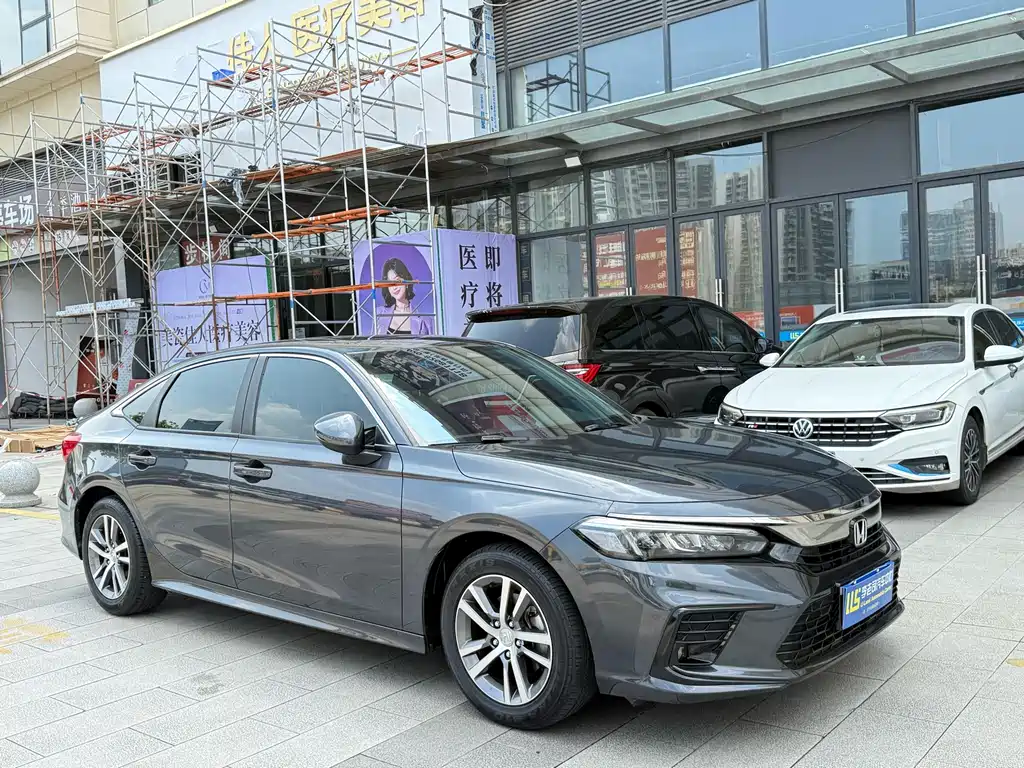 Honda Civic — миниатюра 3