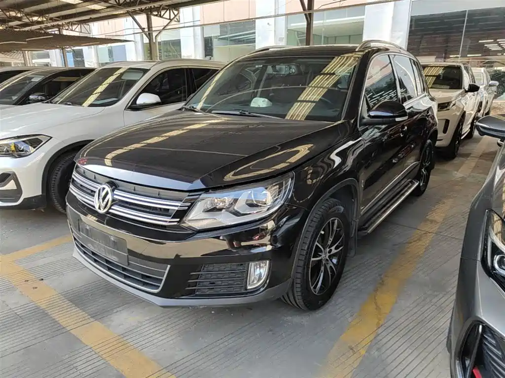 Volkswagen Tiguan 2014