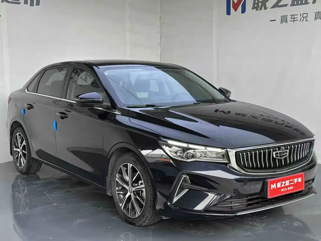 Geely Emgrand — миниатюра 3