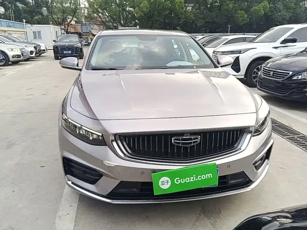 Geely Xingrui — миниатюра 3