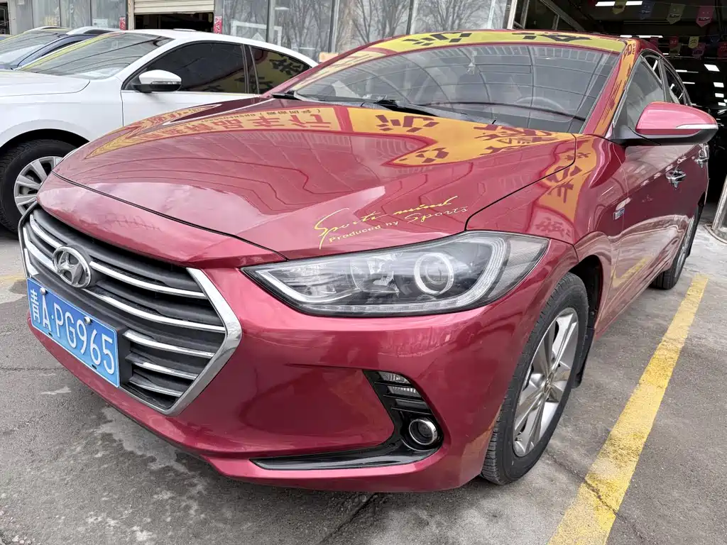 Hyundai Elantra 2018